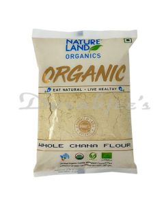 NATURE LAND  WHOLE CHANA FLOUR 500G