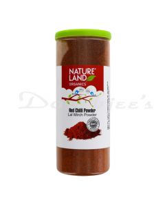 NATURE LAND  RED CHILLI POWDER 100G