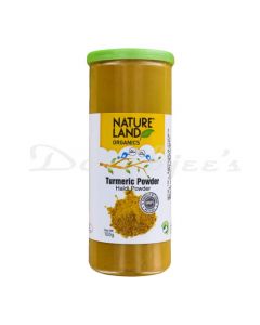 NATURE LAND  TURMERIC POWDER 100 G