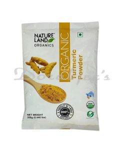 NATURE LAND  TURMERIC POWDER 250 G