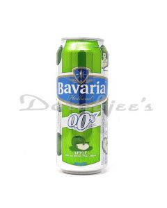 BAVARIA NON ALCOHOL MALT DRINK APPLE CAN 500ML (BIG)