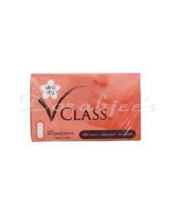 VCLASS ULTRA DRY PANTY LINER 20