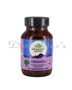 ORGANIC INDIA CINNAMON 60N