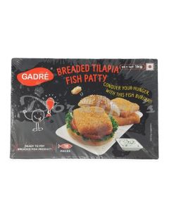 GADRE MARINE TILAPIA FISH BURGER 1KG