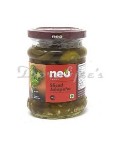 NEO FOODS SLICED JALAPENO 180G