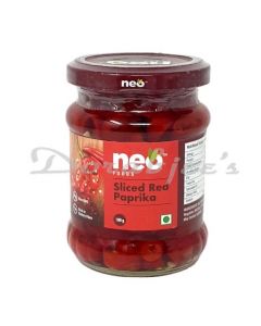 NEO FOODS SLICED RED PAPRIKA 180G