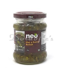 NEO FOODS HOT & SWEET RELISH 190G