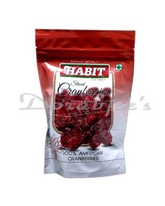 HABIT SLICED CRANBERRIES 250G