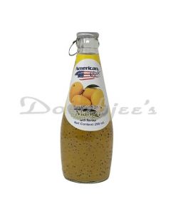 AMERICAN STYLE BASIL MANGO  DRINK 330ML