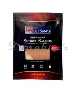 BIG SAMS SMOKED SALMON 200G