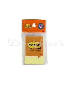 POST-IT STICKY NOTES PAD 2X3 100 SHEETS