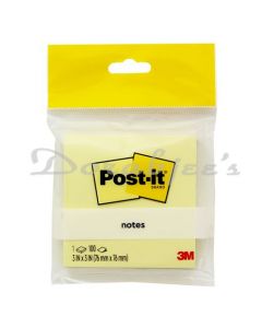 POST-IT NOTES 3X3X100SHTS