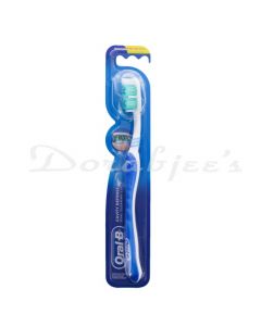 ORAL B CAVITY DEFENSE BLACK TOOTH BRUSH MEDIUM