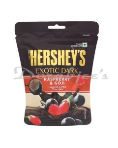 HERSHEYS RASPBERRY & GOJI CHOCOLATE 100G