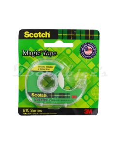 SCOTCH BRITE MAGIC TAPE 810 19MMX32.9M