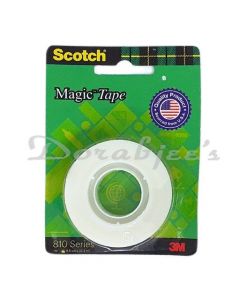 SCOTCH BRITE MAGIC TAPE 19MMX32.9M