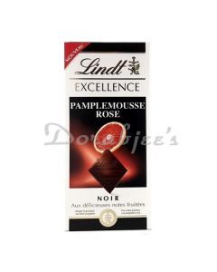 LINDT PAMPLEMOUSSE ROSE  100G