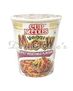 NISIN NOODLE VEG MANCHOW CUP 70G