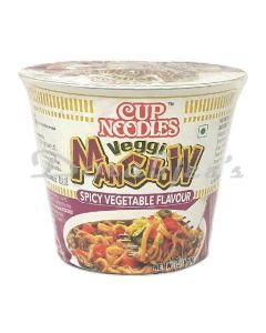 NISIN NOODLE VEG MANCHOW CUP 50G