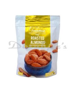 GOURMIA ROASTED ALMOND LIGHTLY SALTED 200G