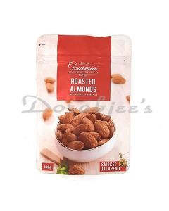 GOURMIA ROASTED ALMOND SMOKED JALAPENO 200G