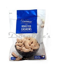 GOURMIA ROASTED CASHEW SALT & PEPPER 200G