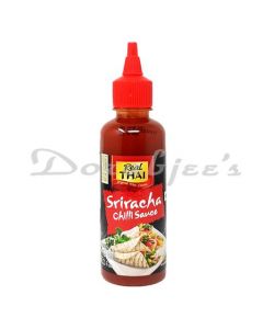 REAL THAI SIRACHA CHILLI SAUCE 290ML