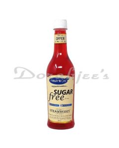 NEWTRITION+ SUGAR FREE STRAWBERRY SYRUP