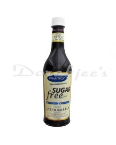 NEWTRITION SUGAR FREE JEERA MASALA SYRUP