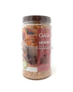 GAIA MUESLI STRAWBERRY JAR 1KG