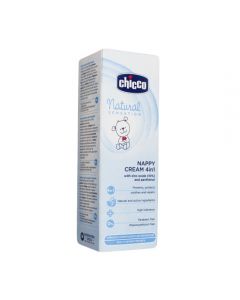 CHICCO NO TEARS NAPPY CREAM 4IN1 100ML