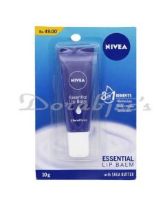 NIVEA LIP CARE ESSENTIAL 10G