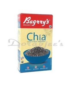 BAGRRYS ORGANIC CHIA SEEDS (150G)