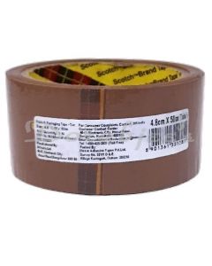 SCOTCH BRITE BOPP PACKAGING TAPE TAN 2X50TAN6/TR-RS450