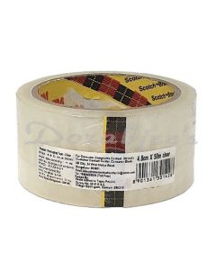 SCOTCH BRITE BOPP PACKAGING TAPE CLEAR 2X50 CLR6/TR-