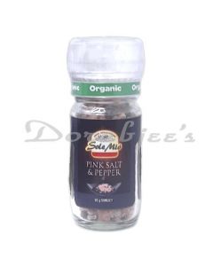 SOLEMIO PINK SALT & PEPPER 95G