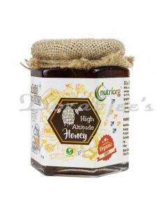 NUTRIORG ORGANIC HONEY 250G