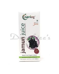 NUTRIORG JAMUN JUICE 500ML