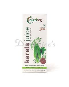 NUTRIORG KARELA JUICE 500ML