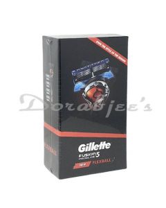 FUSION 5 PROGLIDE FLEXBALL SHAVING STICK CARTRIDGE GIFT PACK