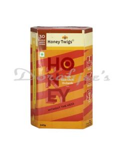 HONEY TWIGS LITCHI 240G