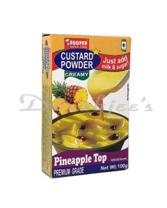 SOOPER  CUSTARD POWDER (PN) 100 G