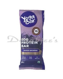 YOGA BAR PROTEIN CHOCOLATE BROWNIE