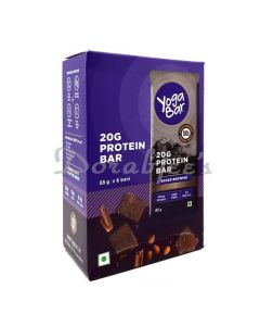 YOGA BAR PROTEIN BROWNIE PK 6