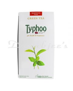 TYPHOO GREEN TEA TRAD TULSI 100S