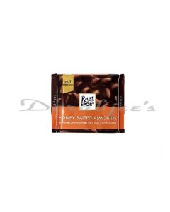 RITTER SPORT CHOCOLATE HONEY SALT ALMOND 100G