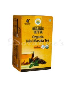 ORGANIC TATTVA TULSI MASALA TEA 20S