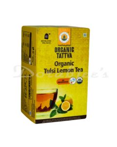 ORGANIC TATTVA TULSI LEMON TEA 20S