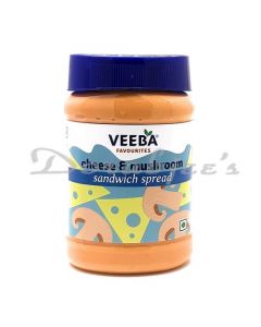 VEEBA CHEESE AND   MUSHROOM SANDWICH SPREAD 280 G