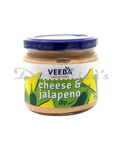 VEEBA CHEESE & JALAPENO DIP 300 G